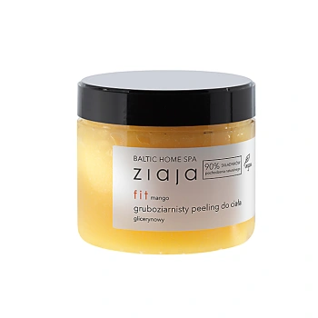 ZIAJA FIT PEELING GRUBOZIARNISTY 300 ml